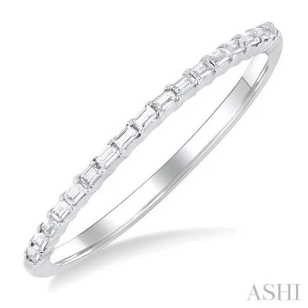 10K White Gold Diamond Wedding Band Lee Ann's Fine Jewelry Russellville, AR