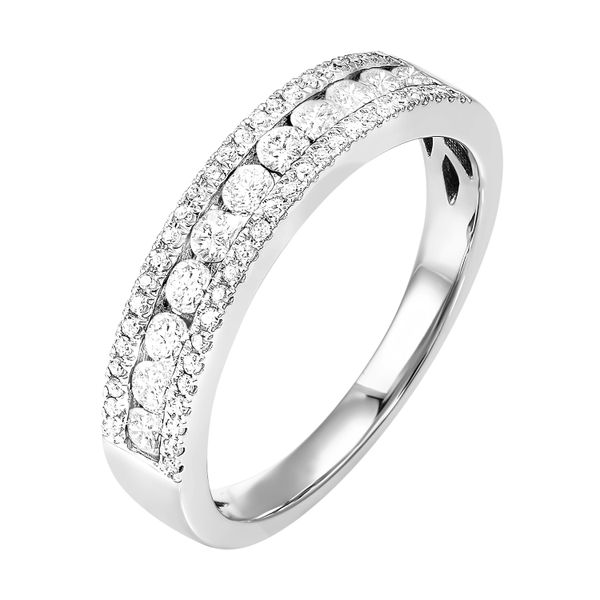1.50 CT TW Diamond Anniversary Ring Lee Ann's Fine Jewelry Russellville, AR