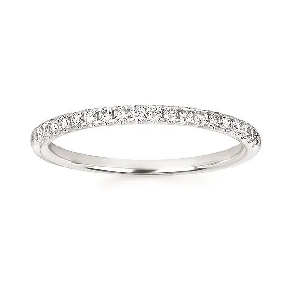 14K White Gold Anniversary Ring Lee Ann's Fine Jewelry Russellville, AR