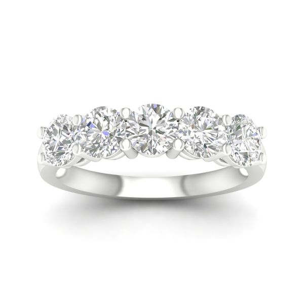 14K White Gold Anniversary Ring Lee Ann's Fine Jewelry Russellville, AR