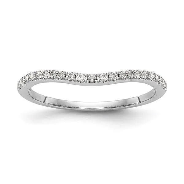 14K White Gold Anniversary Ring Lee Ann's Fine Jewelry Russellville, AR