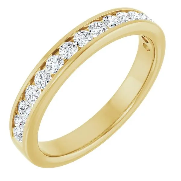 14K Yellow Gold Wedding Bands