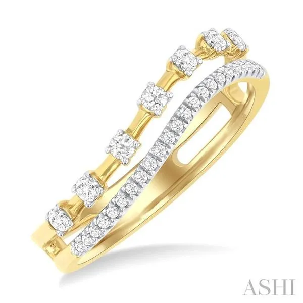 Yellow 14 Karat Fashion Ring Lee Ann's Fine Jewelry Russellville, AR
