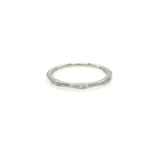 White 14 Karat Stackable Ring similar item image