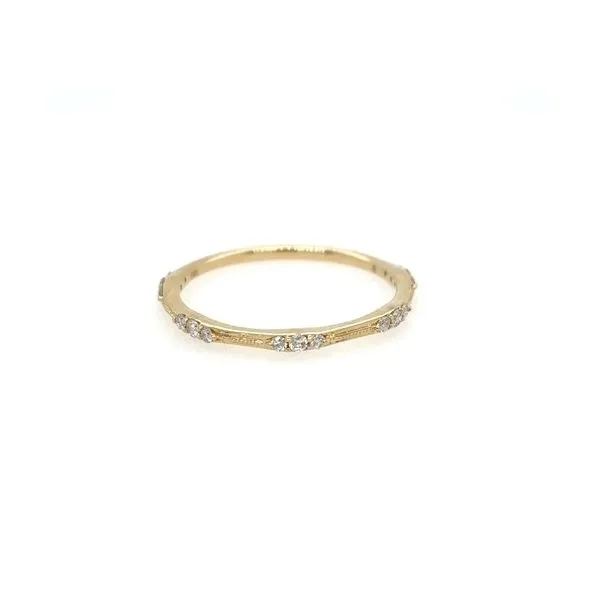 Yellow Gold Stackable Ring Lee Ann's Fine Jewelry Russellville, AR