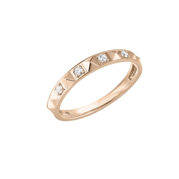 Rosé 14Kt Diamond Fashion Ring Lee Ann's Fine Jewelry Russellville, AR