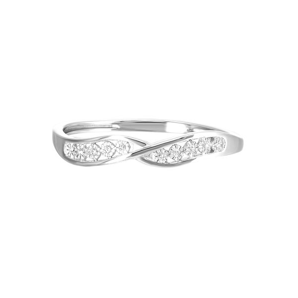 White 10 Karat Diamond Fashion Ring Lee Ann's Fine Jewelry Russellville, AR
