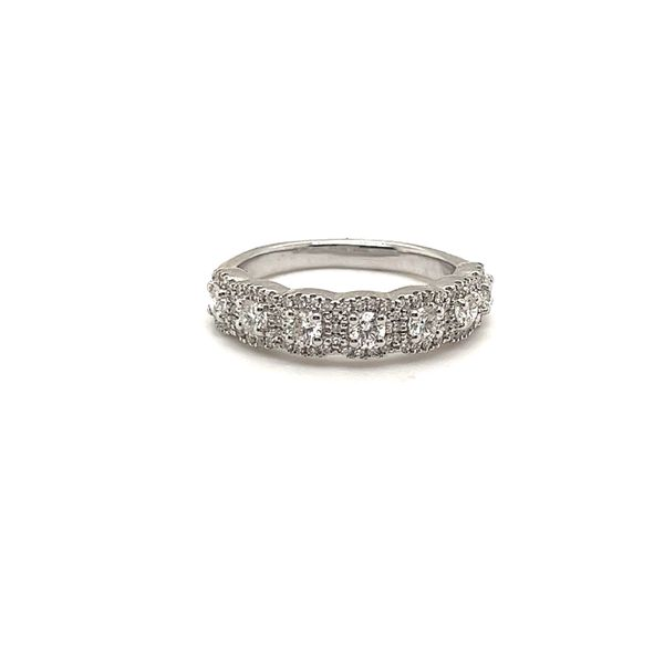 White 14K Gold Diamond Fashion Ring Lee Ann's Fine Jewelry Russellville, AR