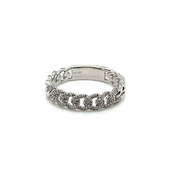 White 14Kt Diamond Fashion Ring Lee Ann's Fine Jewelry Russellville, AR