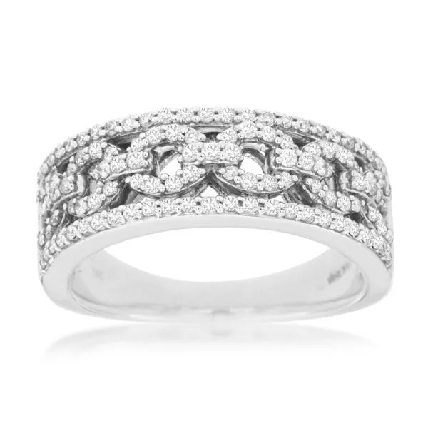 White 14 Karat Fashion Ring Lee Ann's Fine Jewelry Russellville, AR