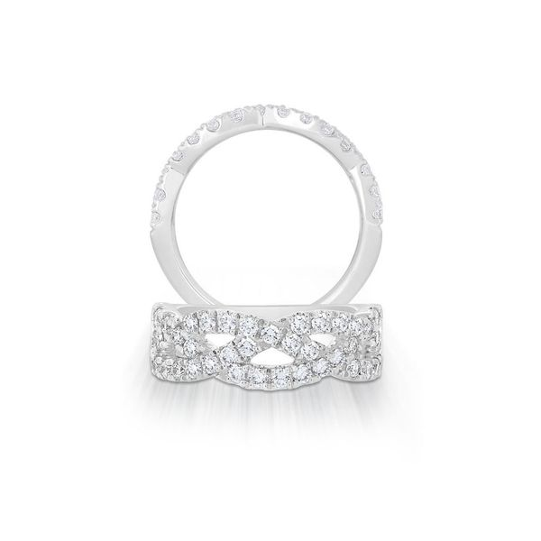 White 14 Karat Diamond Fashion Ring Lee Ann's Fine Jewelry Russellville, AR