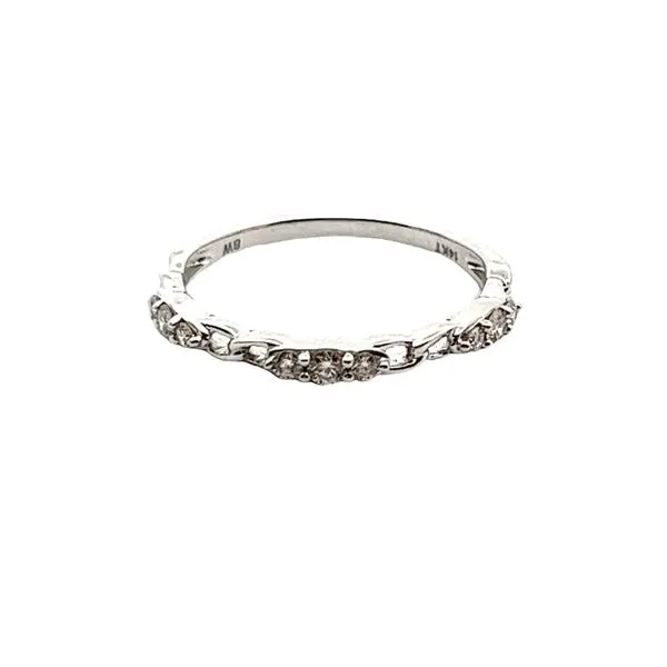 White 14 Karat Fashion Ring Lee Ann's Fine Jewelry Russellville, AR