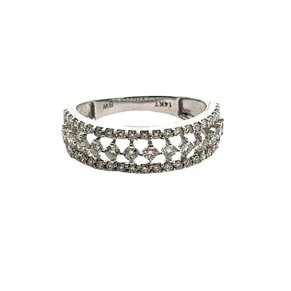 White 14 Karat Fashion Ring Lee Ann's Fine Jewelry Russellville, AR