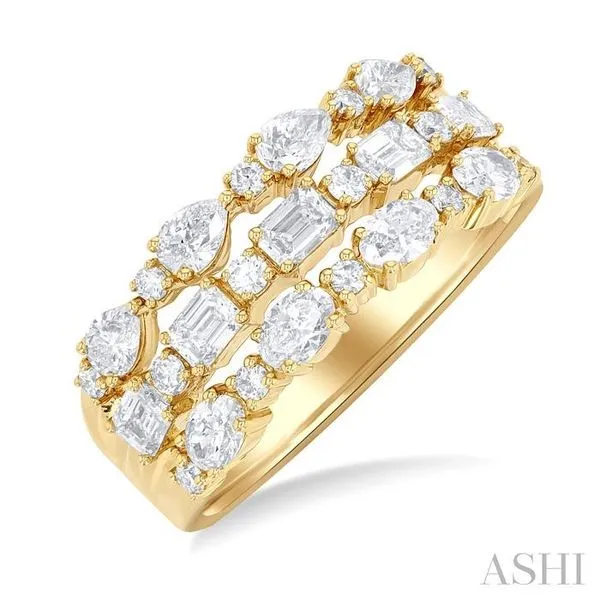 Yellow 14 Karat Fashion Ring Lee Ann's Fine Jewelry Russellville, AR
