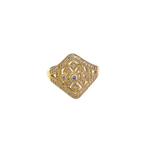 Yellow 10 Karat Antique Fashion Ring Lee Ann's Fine Jewelry Russellville, AR