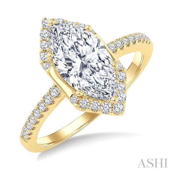 Semi-Mounting Ring Image 2 Lee Ann's Fine Jewelry Russellville, AR