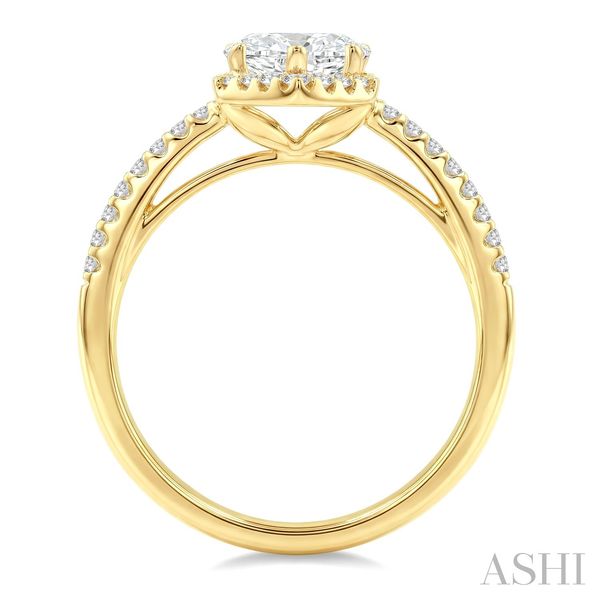 Semi-Mounting Ring Image 3 Lee Ann's Fine Jewelry Russellville, AR