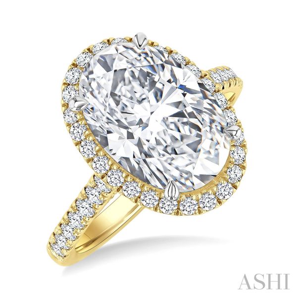 Semi-Mounting Ring Image 2 Lee Ann's Fine Jewelry Russellville, AR