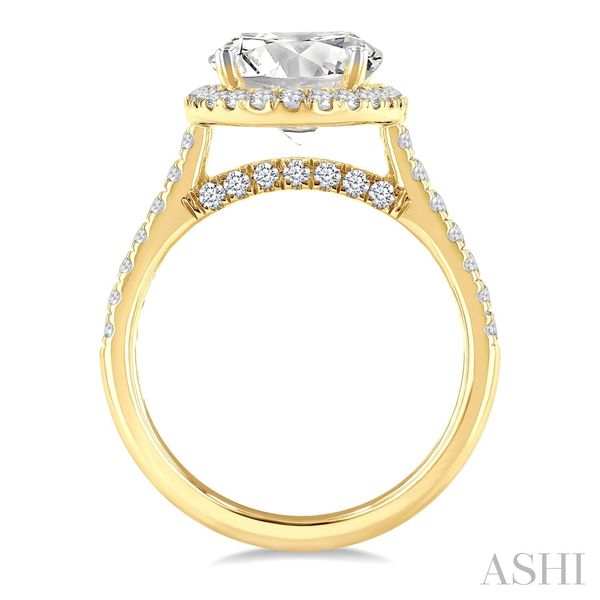 Semi-Mounting Ring Image 3 Lee Ann's Fine Jewelry Russellville, AR