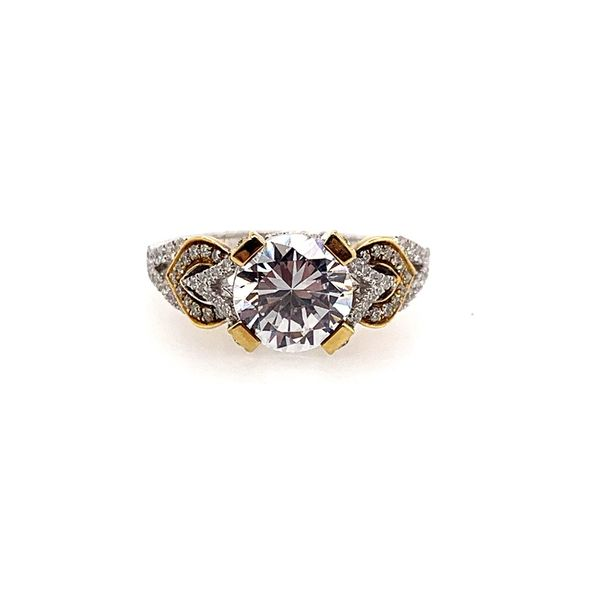 Diamond Semi-Mounting Ring Lee Ann's Fine Jewelry Russellville, AR