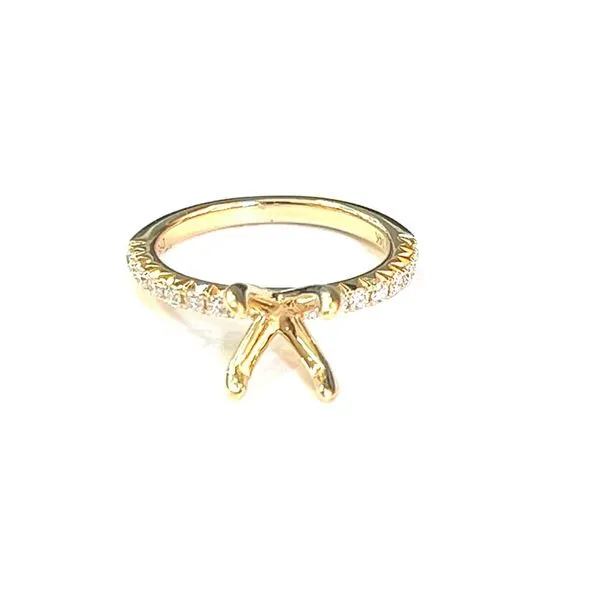 Semi-Mounting Ring Lee Ann's Fine Jewelry Russellville, AR