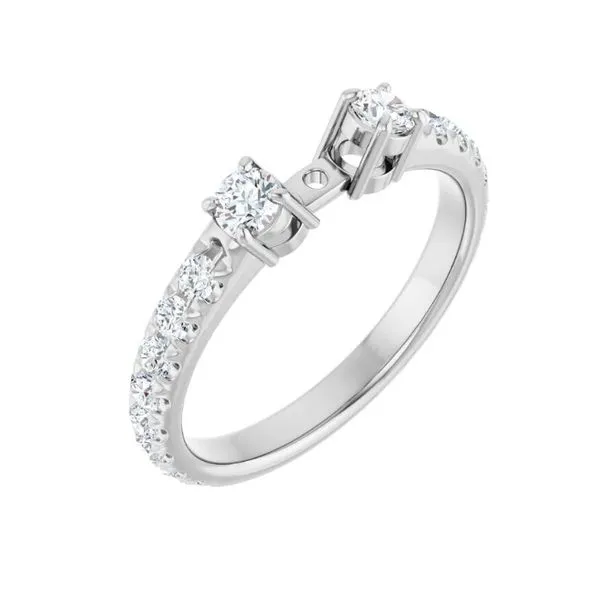 Lab Grown Diamond Semi-Mounting Lee Ann's Fine Jewelry Russellville, AR