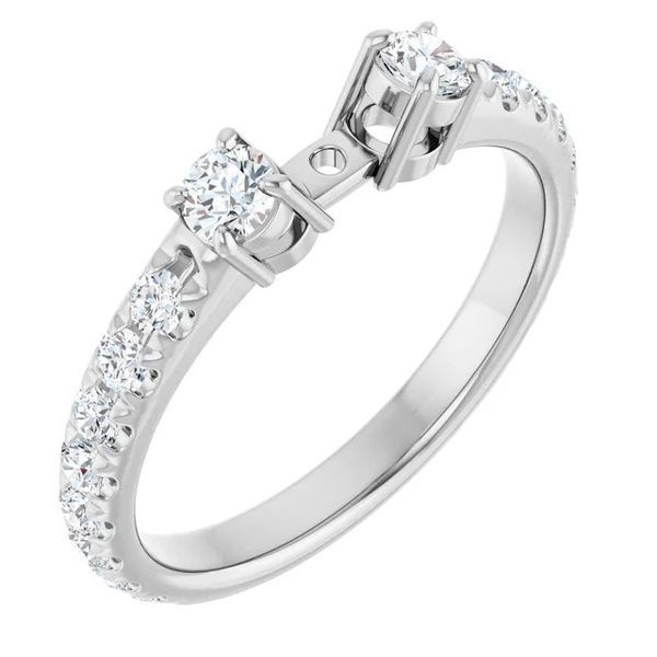 Lab Grown Diamond Semi-Mounting Lee Ann's Fine Jewelry Russellville, AR