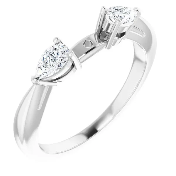 Lab Grown Diamond Semi-Mounting Lee Ann's Fine Jewelry Russellville, AR