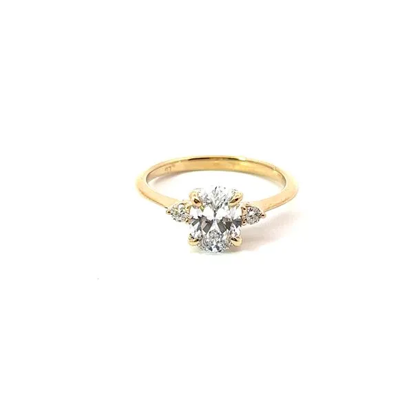 Lab Grown Diamond Semi-Mounting Lee Ann's Fine Jewelry Russellville, AR