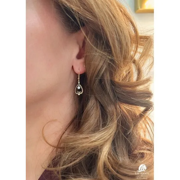 14 Karat Dangle Earrings