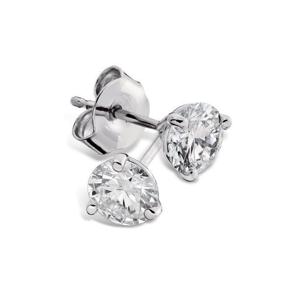 1.00 CT TW Lab Grown Diamond Earrings Lee Ann's Fine Jewelry Russellville, AR