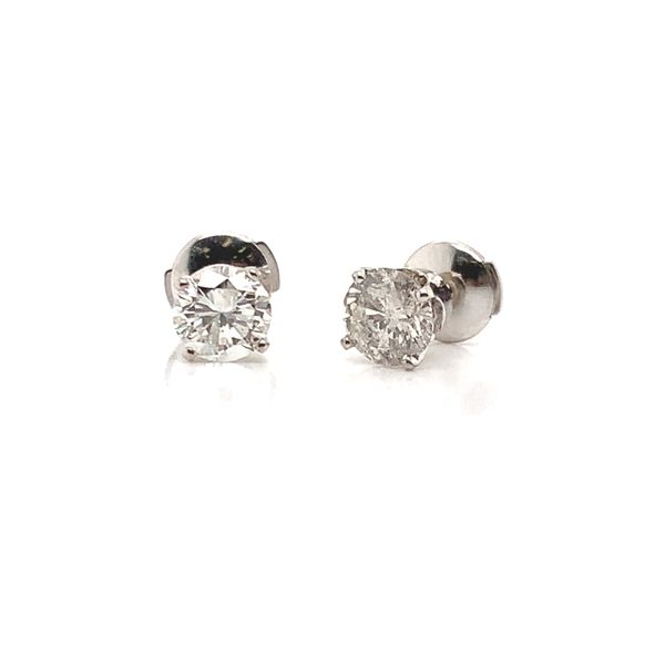 1.00 CT TW Diamond Earrings Lee Ann's Fine Jewelry Russellville, AR