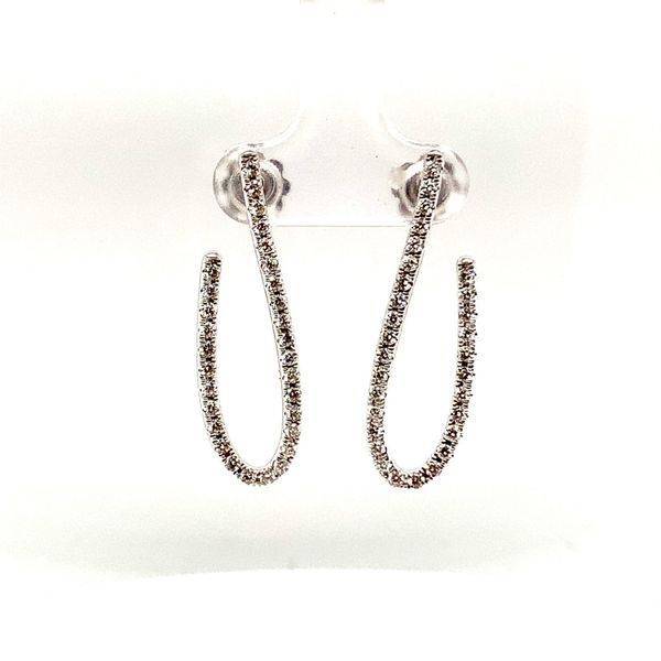 1.10 CT TW Diamond Earrings Lee Ann's Fine Jewelry Russellville, AR