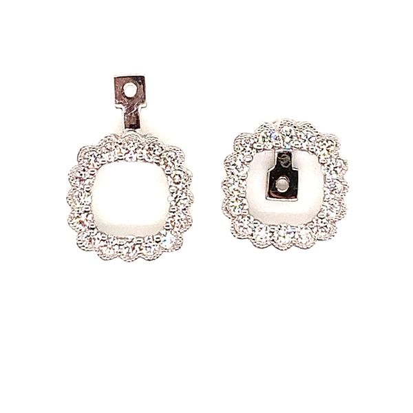 Diamond Earring Jackets Lee Ann's Fine Jewelry Russellville, AR