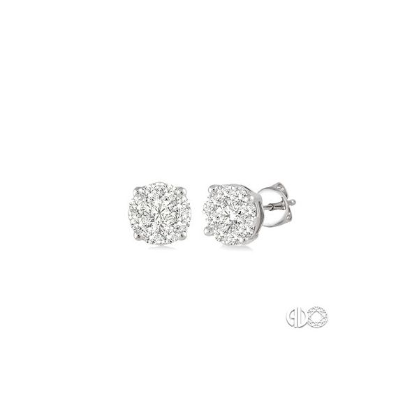 .33 CT TW Diamond Earrings Lee Ann's Fine Jewelry Russellville, AR