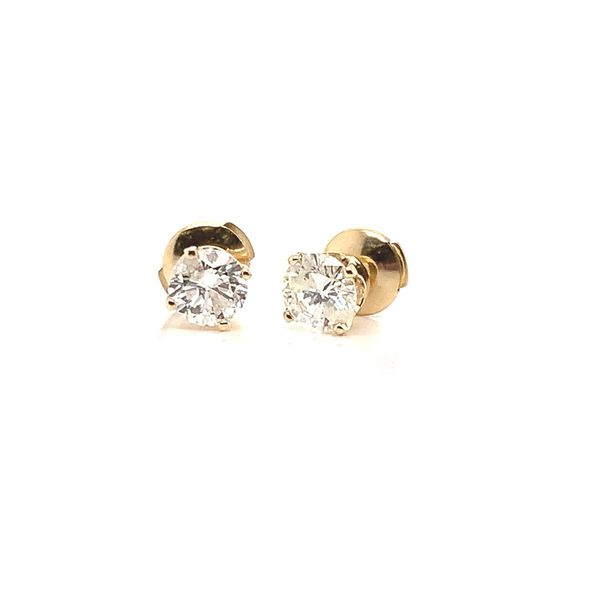 1.00 CT TW Natural Diamond Earrings Lee Ann's Fine Jewelry Russellville, AR