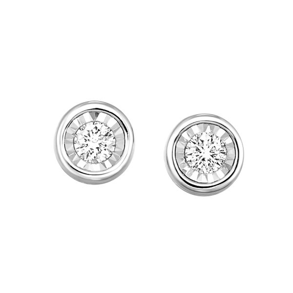 .16 CT TW Diamond Earrings Lee Ann's Fine Jewelry Russellville, AR