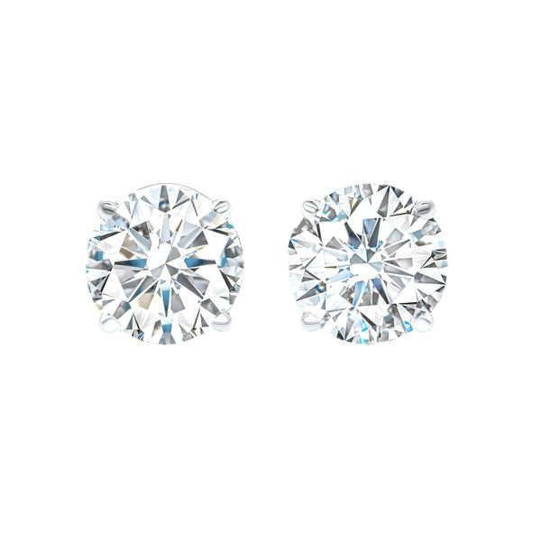 1 CT TW Diamond Earrings Lee Ann's Fine Jewelry Russellville, AR