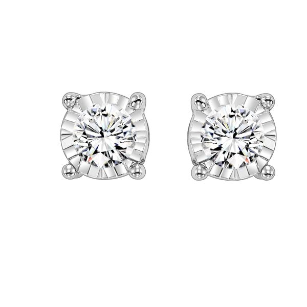 .25 CT TW Diamond Earrings Lee Ann's Fine Jewelry Russellville, AR