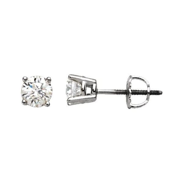 2.02 CT TW Diamond Earrings Lee Ann's Fine Jewelry Russellville, AR