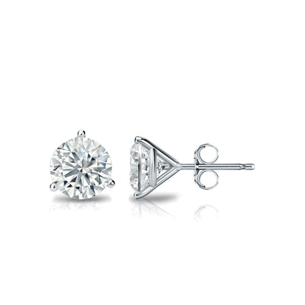 2.03 CT TW Lab Grown Diamond Earrings Lee Ann's Fine Jewelry Russellville, AR