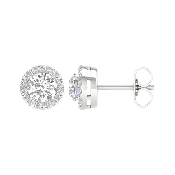 White 14Kt Diamond Earrings Lee Ann's Fine Jewelry Russellville, AR