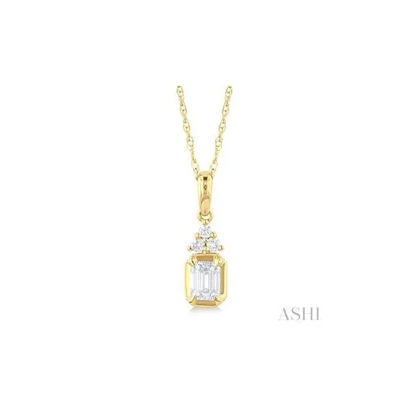 Lady's Yellow 14 Karat Pendant Lee Ann's Fine Jewelry Russellville, AR