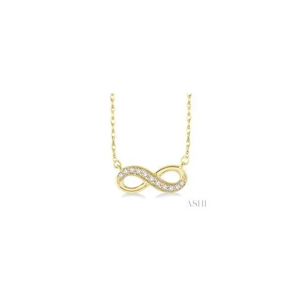 Diamond Infinity Necklace Lee Ann's Fine Jewelry Russellville, AR