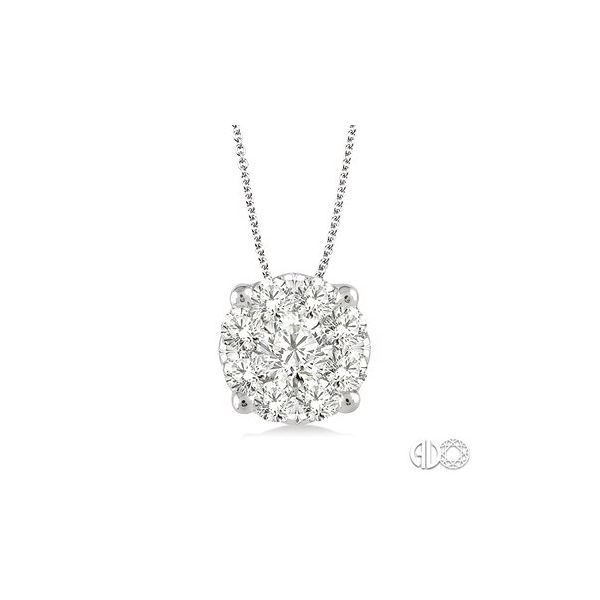 .50 CT TW Diamond Pendant Lee Ann's Fine Jewelry Russellville, AR