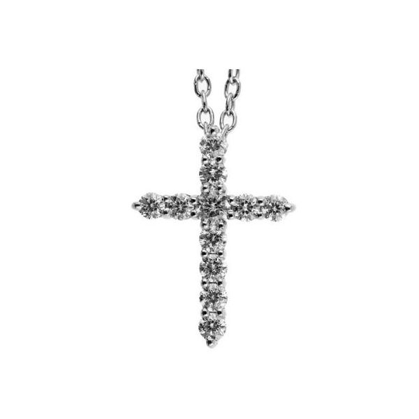 Sterling Silver Cross Pendant Lee Ann's Fine Jewelry Russellville, AR