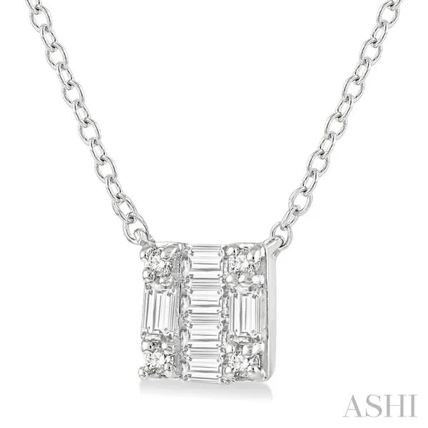 10K White Gold Pendant Lee Ann's Fine Jewelry Russellville, AR