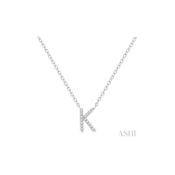 White 10 Karat K Pendant Lee Ann's Fine Jewelry Russellville, AR