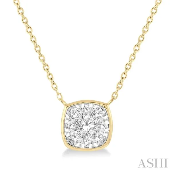 Yellow 14 Karat Lovebright Pendant Lee Ann's Fine Jewelry Russellville, AR