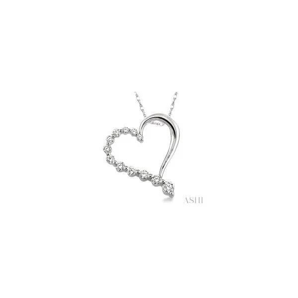 Journey heart pendant on sale